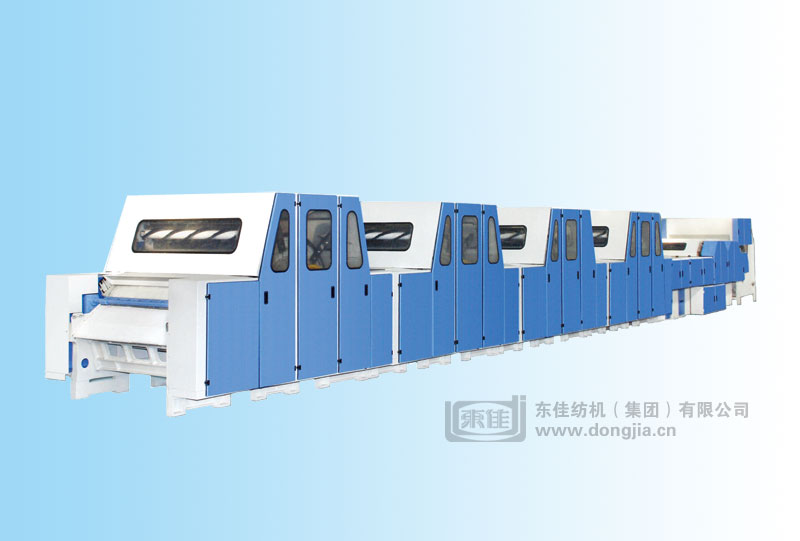 LFN288 Combined Cashmere Carding Machine